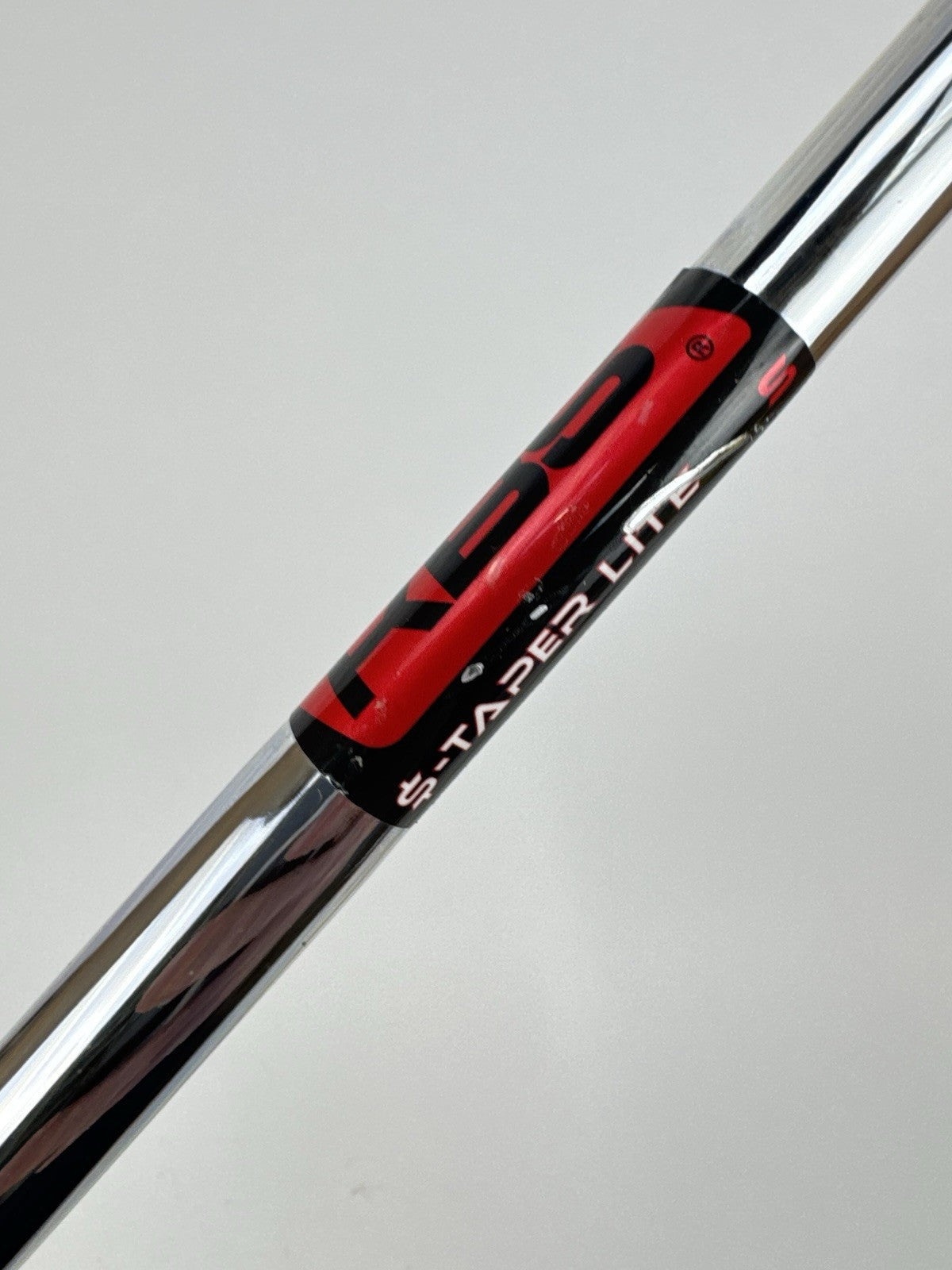KBS $-Taper Lite Iron Shaft Stiff Flex Steel 35.5” /0.370 Parallel /331313