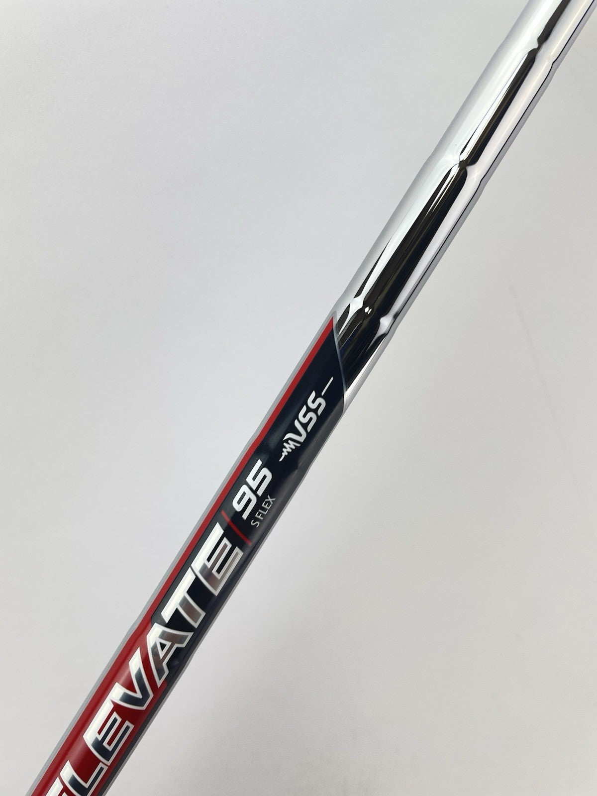 True Temper Elevate 95 Iron Shaft Stiff Flex Steel 35” /0.370 Parallel /279065