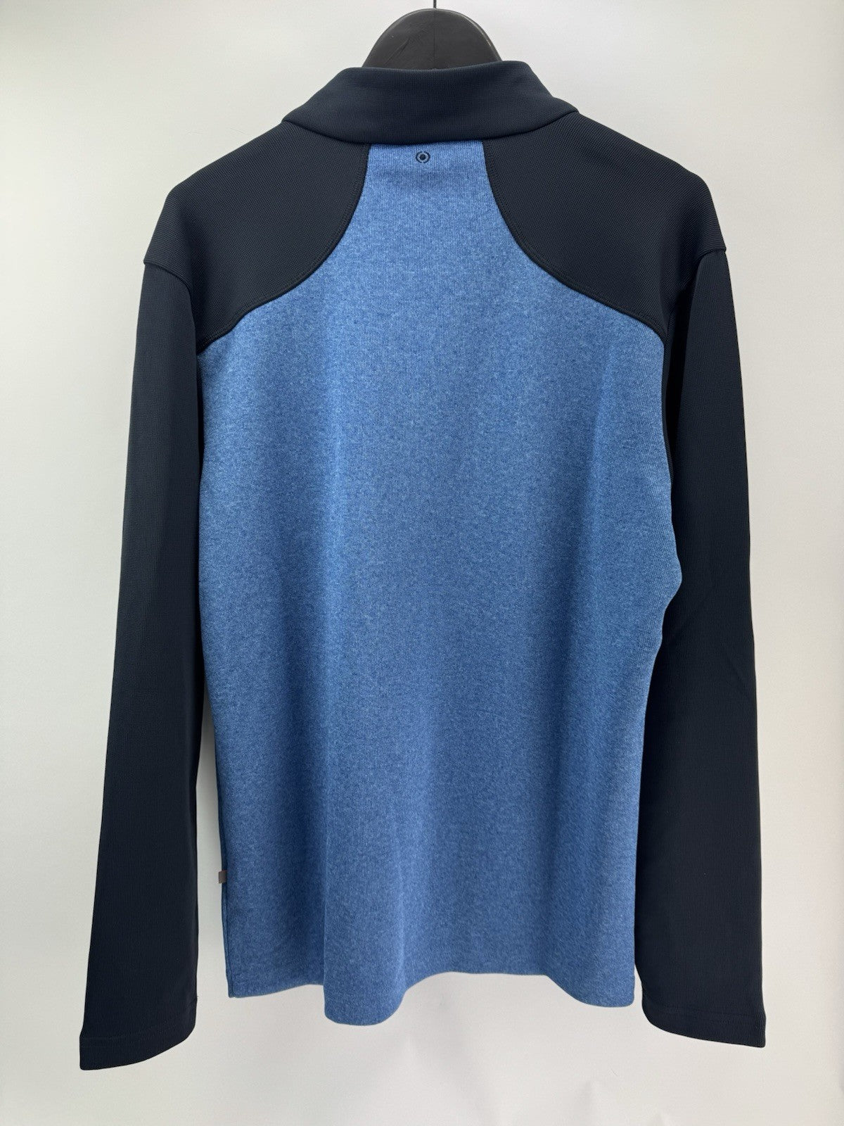 Ping Golf Mens Pullover Ramsey 1/2 Zip Sensorwarm UK Medium /Blue /New /300527
