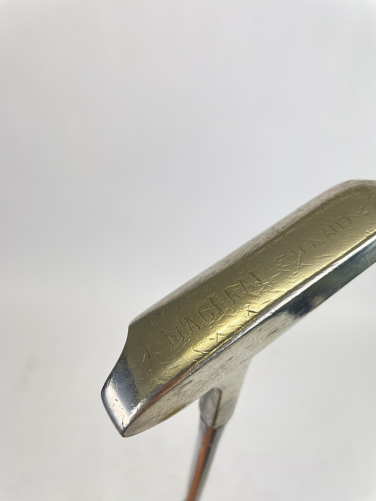 Macbrad England Blade Putter 35.5” Steel /Right Handed /New Grip1