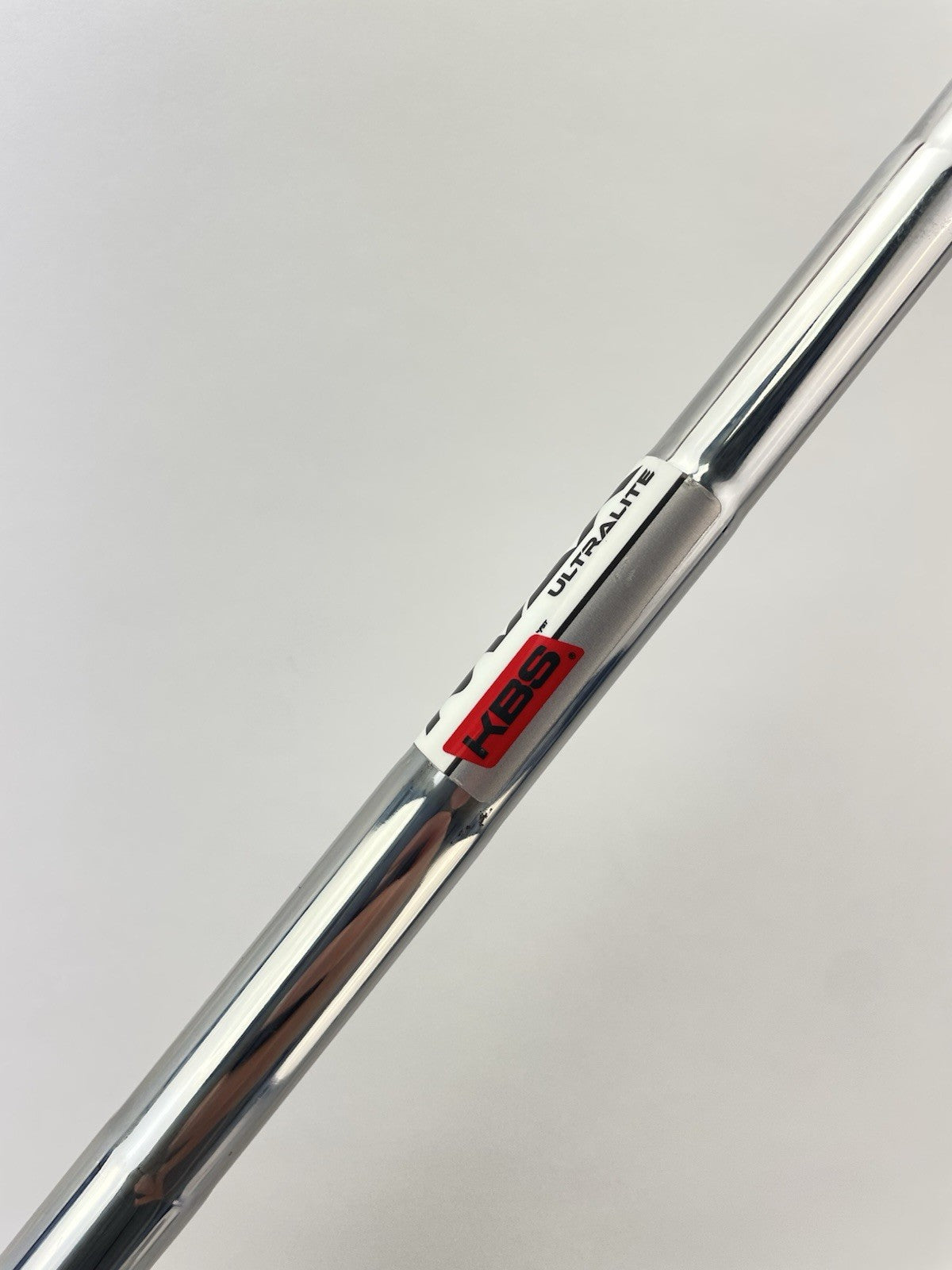 KBS Max Ultralite Iron Shaft Uniflex Steel 35.25” /0.370 Parallel /278374