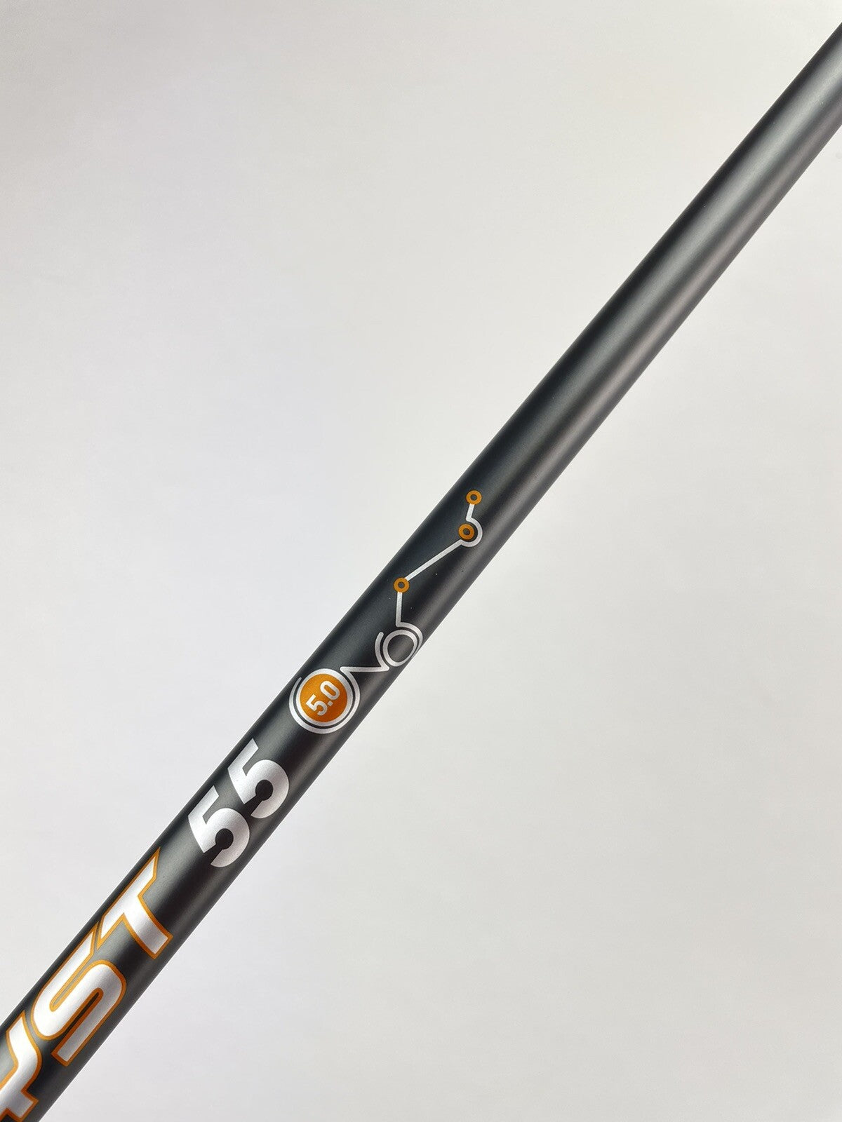 Catalyst 55 Iron Shaft 5.0 Senior Flex Graphite 34.5" /0.370 Parallel /202345