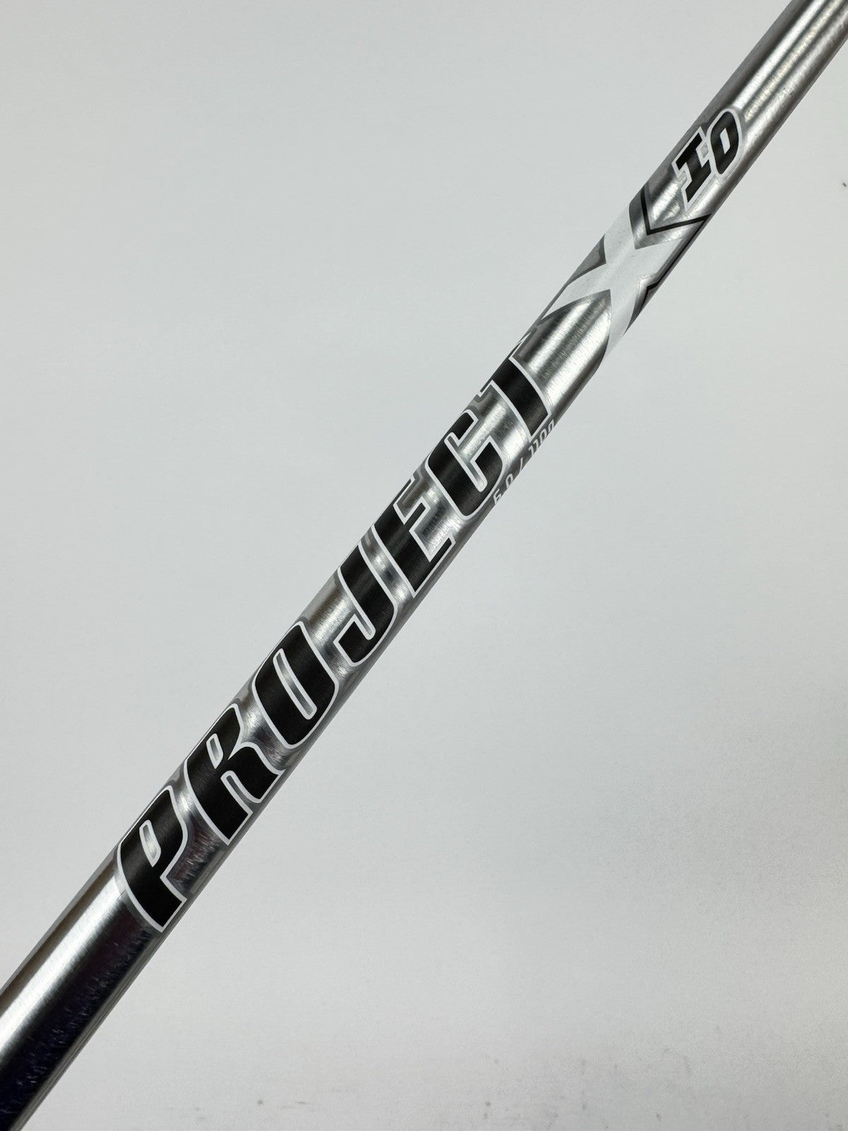 Project X IO Iron Shaft 6.0 Stiff Flex Steel 110G 35” /0.355 Tapered /339990