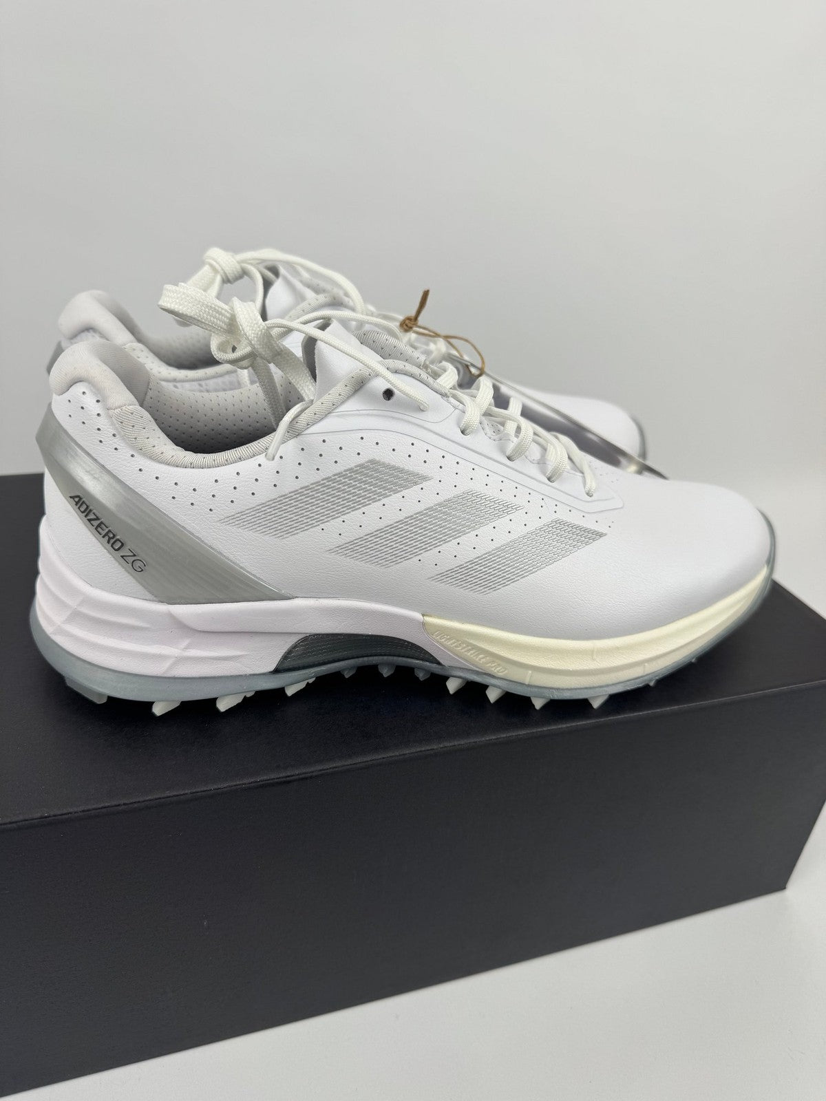 Adidas W Adizero ZG Golf Shoes Women's Size 5.5 UK Lightweight White/312494