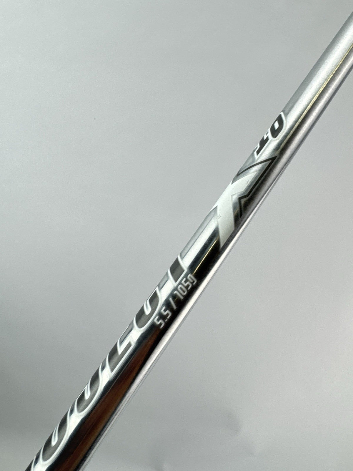 Project X IO Iron Shaft Regular Flex Steel 105G 35.5” /0.355 Tapered /293126