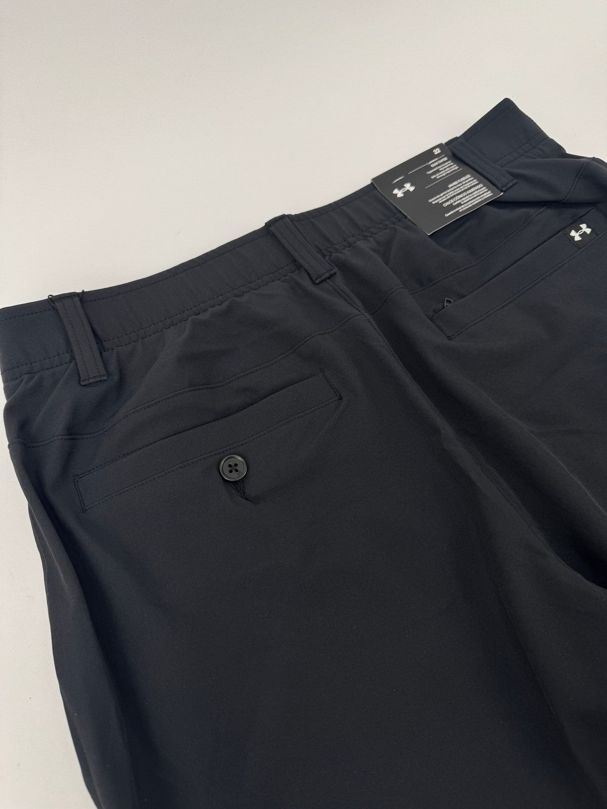 Under Armour UA Drive Jogger Men's 32 Black Slim Taper Lightweight Active/334405