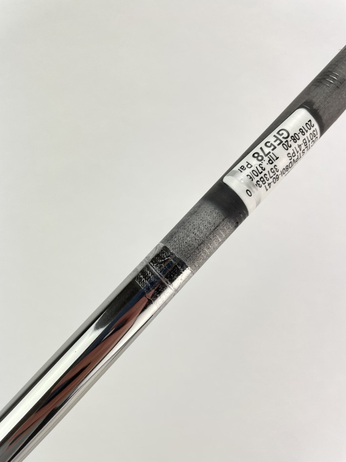 Catalyst 80 Iron Shaft 6.0 Stiff Flex Graphite 35.5” /0.370 Parallel /204539