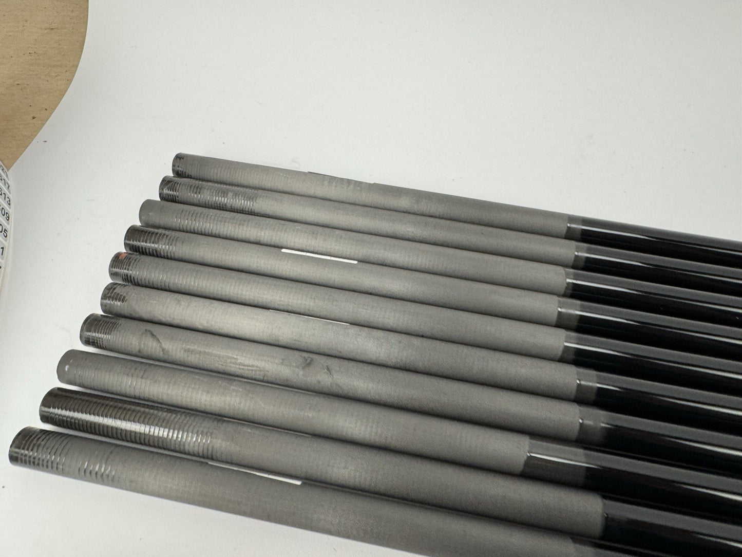 Fujikura Pro 63i Iron Shaft Set (10) Senior Flex Graphite/0.370 Parallel9