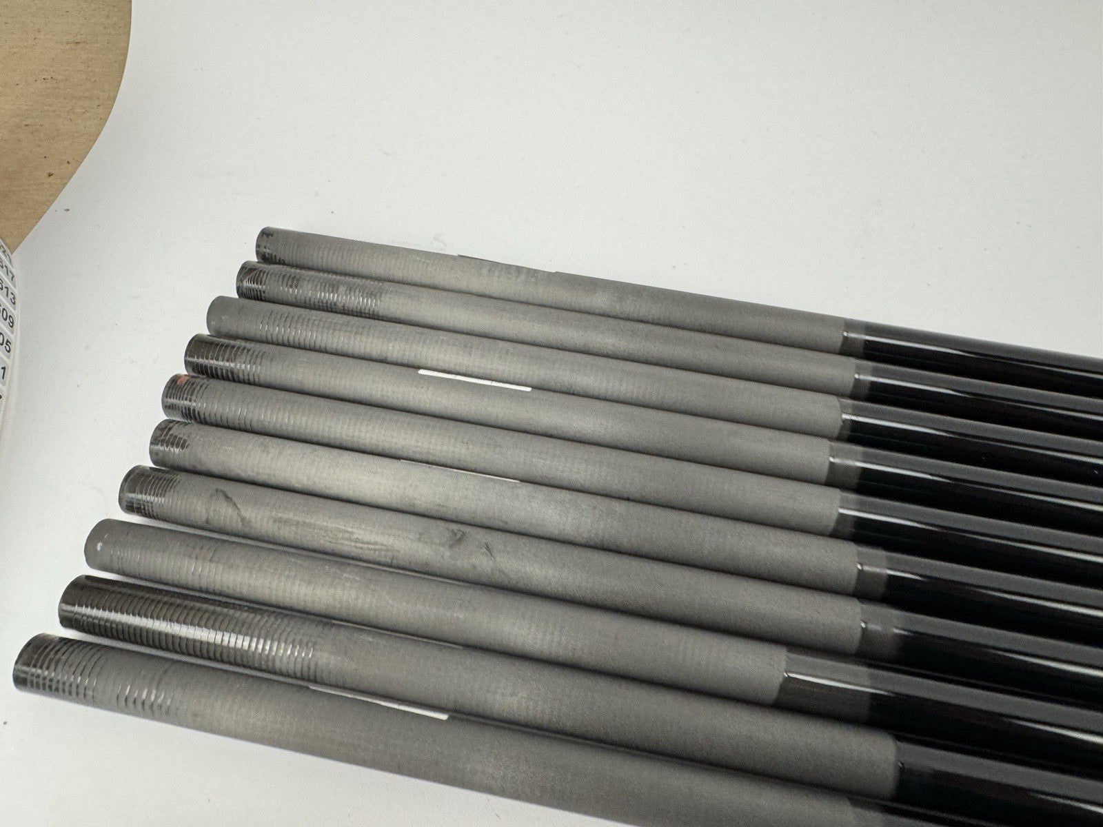 Fujikura Pro 63i Iron Shaft Set (10) Senior Flex Graphite/0.370 Parallel9