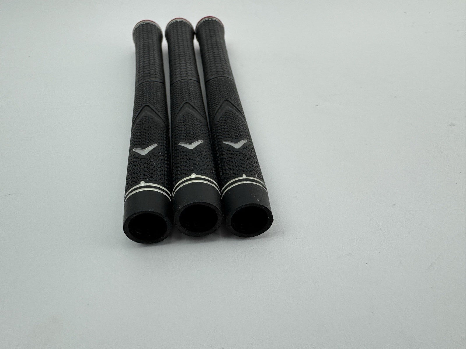 Lamkin Z5 Genesis Callaway Golf Grips (3) /Standard /Black /Red /Pulled /339565
