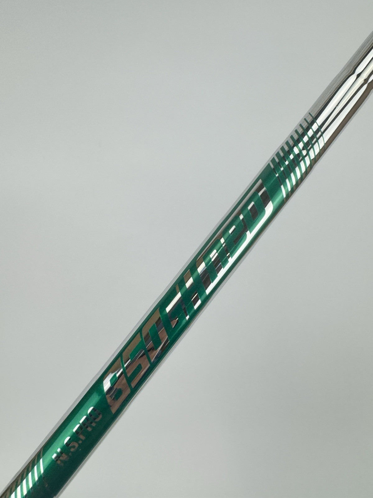 Nippon 850GH Neo Iron Shaft Stiff Flex Steel 35.25” /0.355 Tapered /318842