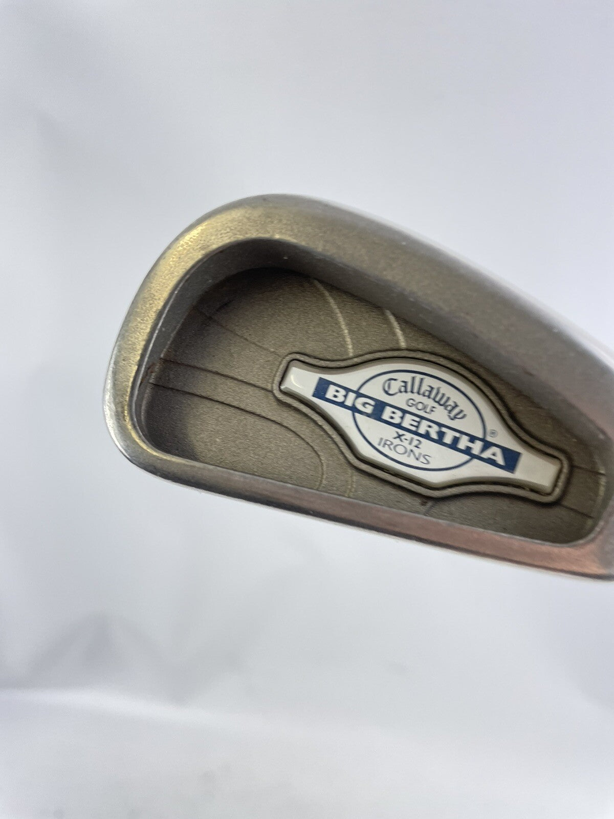 Callaway Golf 4 Iron Big Bertha X12 Regular Graphite /Right /New Grip /86451