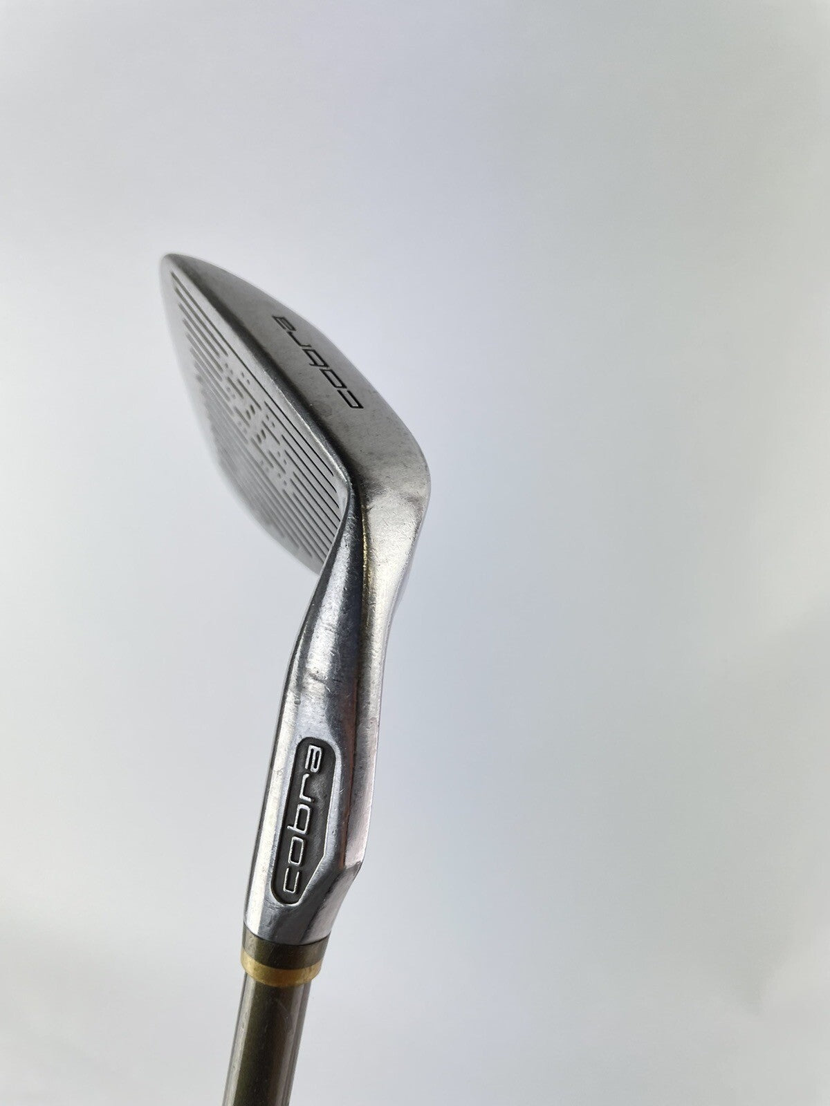 King Cobra 8 Iron Oversize II Senior Graphite /Left Handed /New Mid Grip/125765