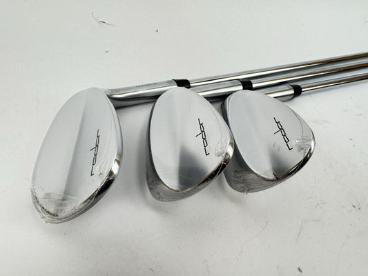 Radar Golf Wedge Set 52,56+60* Elevate MPH 85 Regular Steel /New /355560