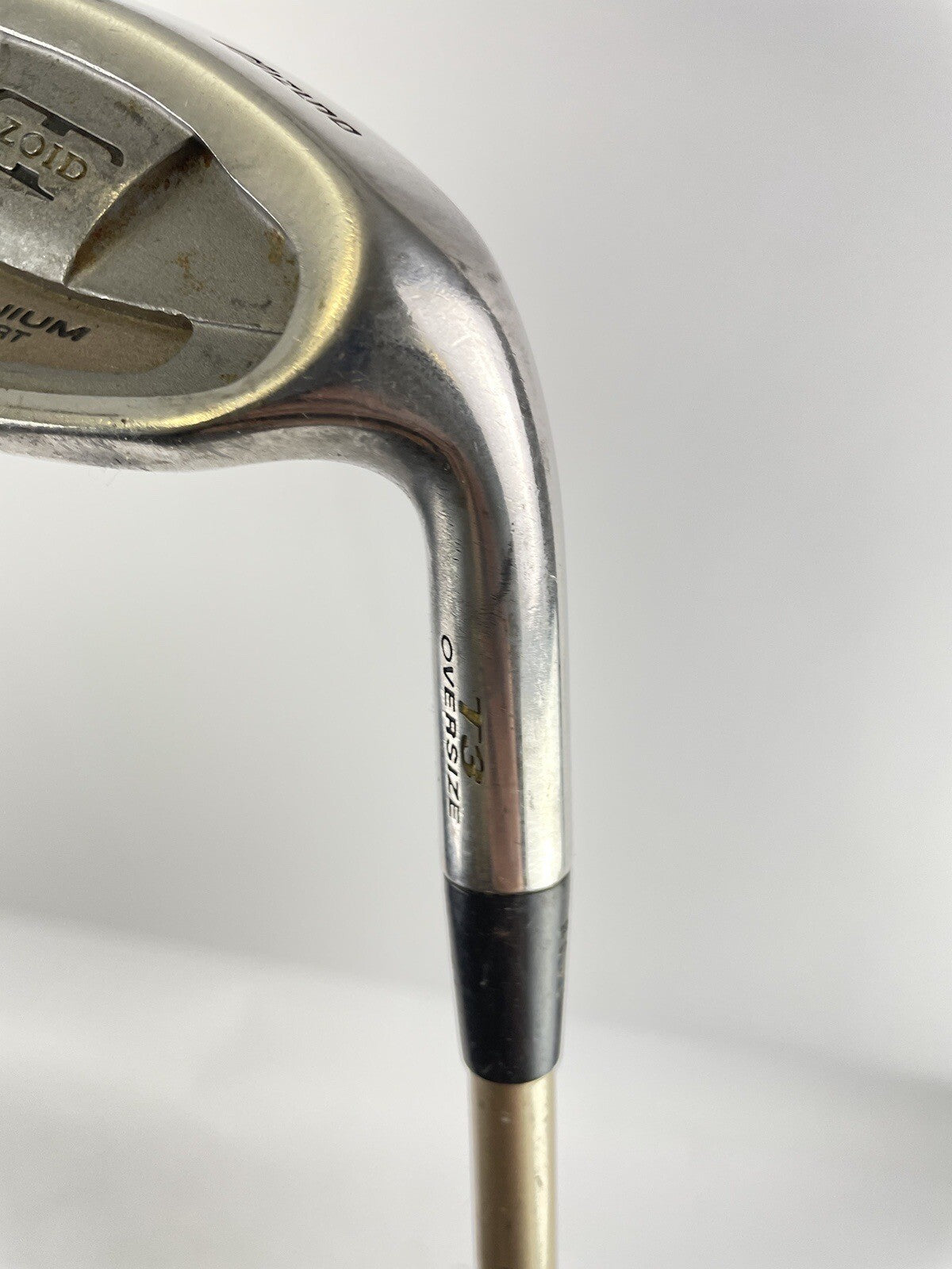 Mizuno T-Zoid Ladies 8 Iron Titanium Ladies Graphite /Right /New Grip /99324
