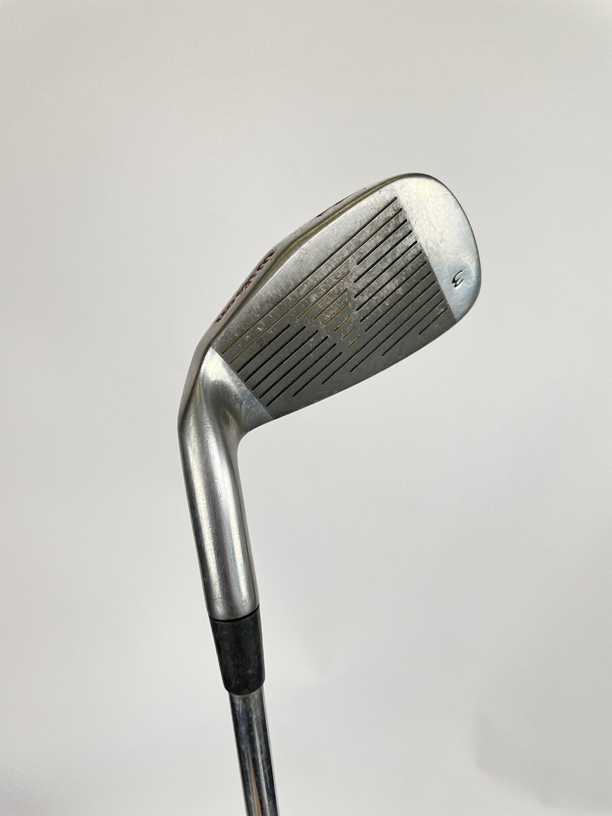 Wilson Prostaff Oversize 3 Iron Regular Flex Steel /Right /New Grip4
