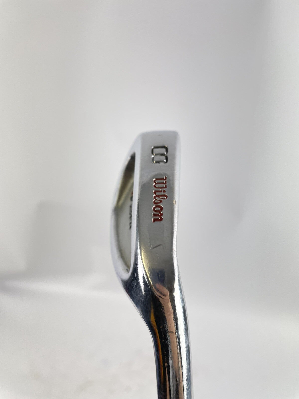 Wilson Staff Golf Mens 8 Iron Midsize RM Forged Regular Graphite /New Grip /43624
