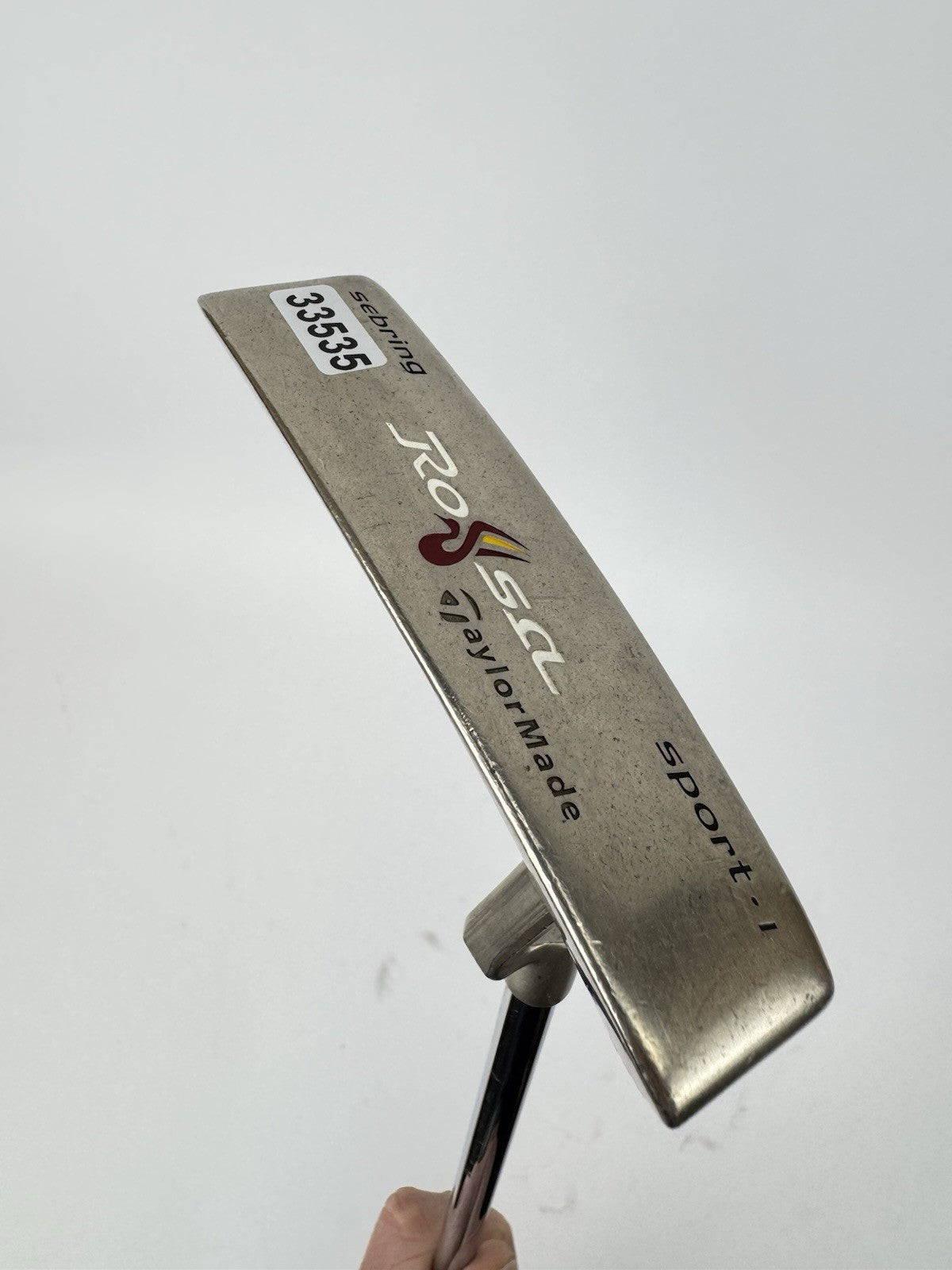 Taylormade Rossa Putter Sebring Sport 1 35” Right Handed /New Grip /3353516