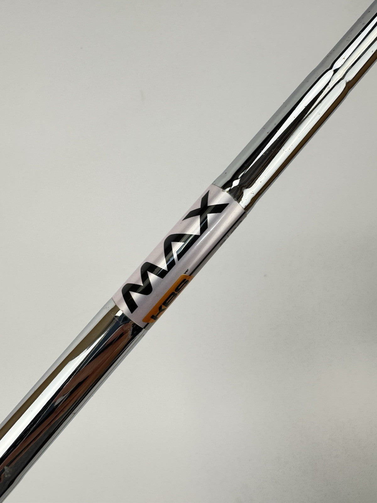 KBS Max 80 Iron Shaft Regular Flex Steel 35” /0.370 Parallel /355850