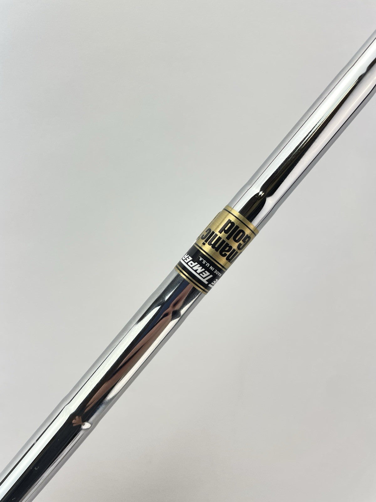 Dynamic Gold S300 Iron Shaft Stiff Flex Steel 35 /0.355 Tapered /279963