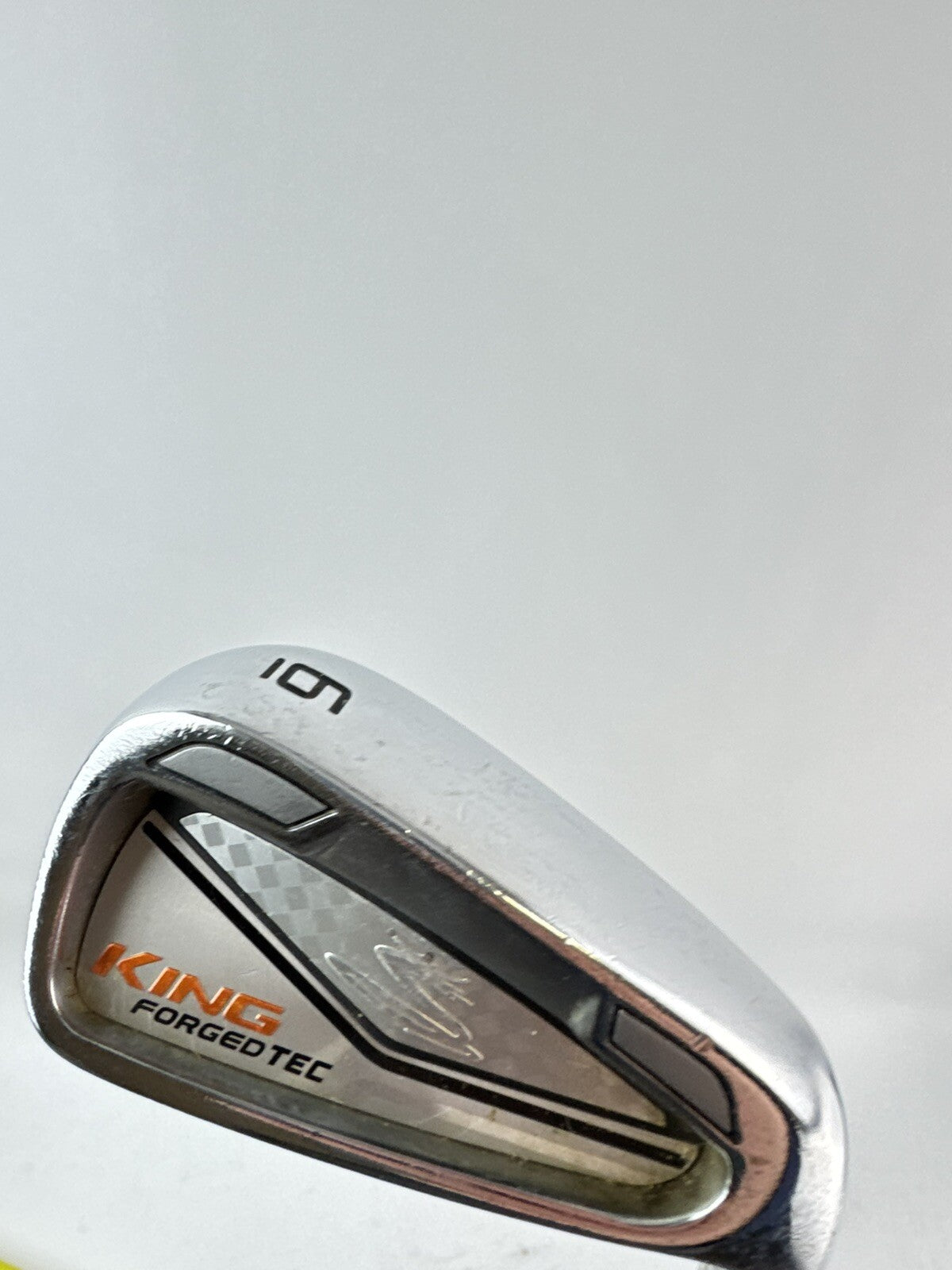 Cobra Forged Tec 6 Iron KBS Tour C-Taper Stiff Steel +1” /Right /New Grip /220183