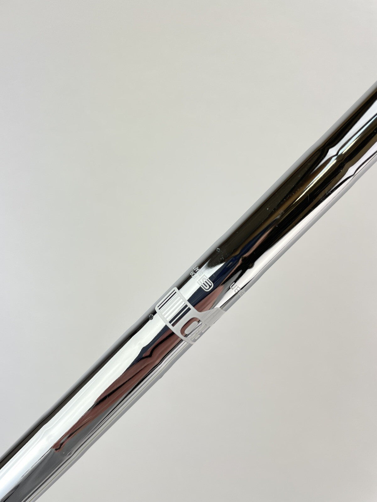 Nippon 840 Iron Shaft Stiff Flex Steel 36.5" /0.370 Parallel Tip /204496