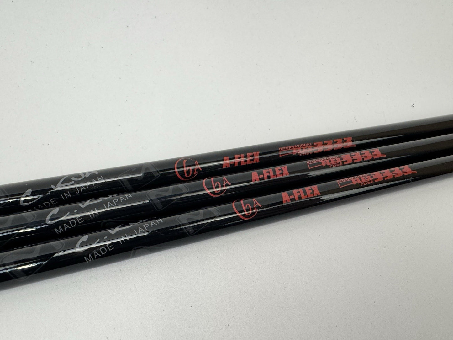 Miyazaki Wedge Shaft Set (3) C.Kau A Senior Flex Graphite 0.355 Tapered /335475