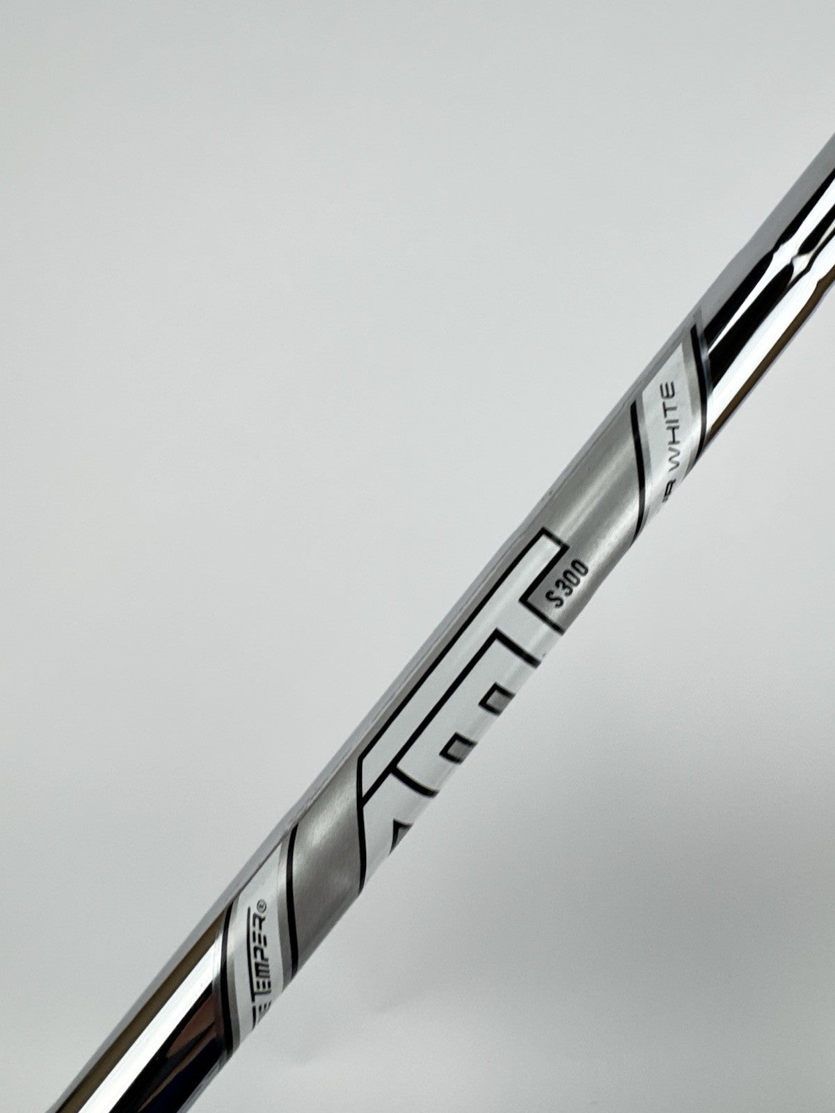 True Temper AMT Tour White Iron Shaft S300 Stiff Flex Steel 35.25” /0.355 /323704