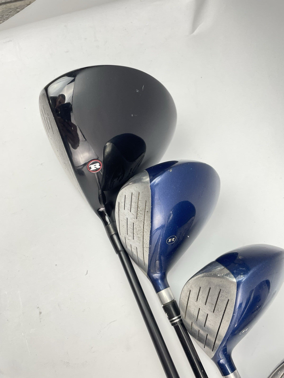 Ram Golf Package Set 12 Clubs Ladies Flex Graphite /Right /New Grips /Bag /263596