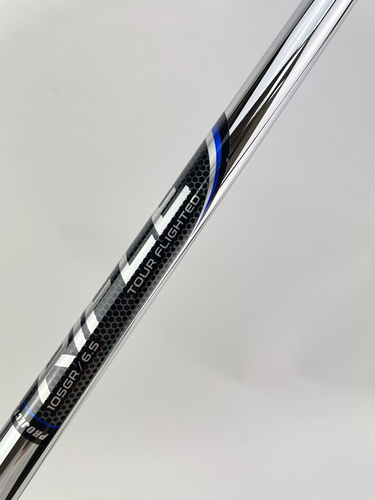 Project X Rifle Iron Shaft 6.5 X Flex Steel 105G 35" /0.370 Parallel /185736