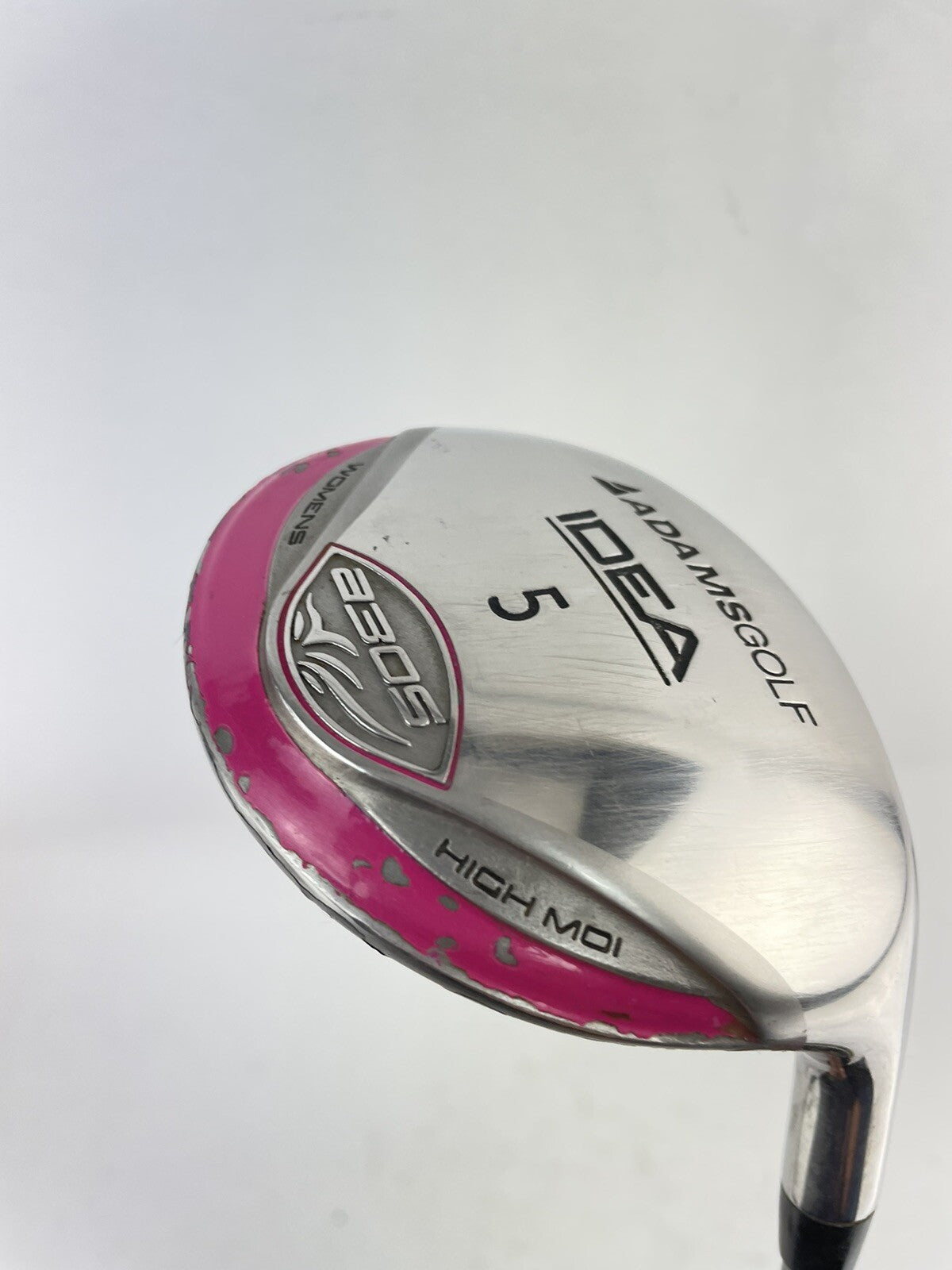 Adams Golf 5 Wood Idea Grafalloy Lite Ladies Graphite /Right /New Grip /174482