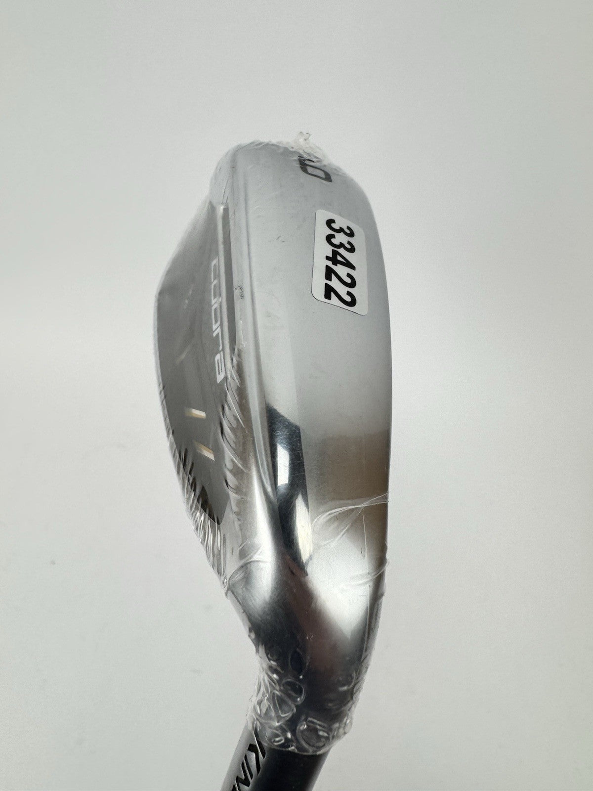 Cobra LTDX 9 Iron KBS Tour 90 Stiff Flex Steel /Right Handed /Brand New /3342217