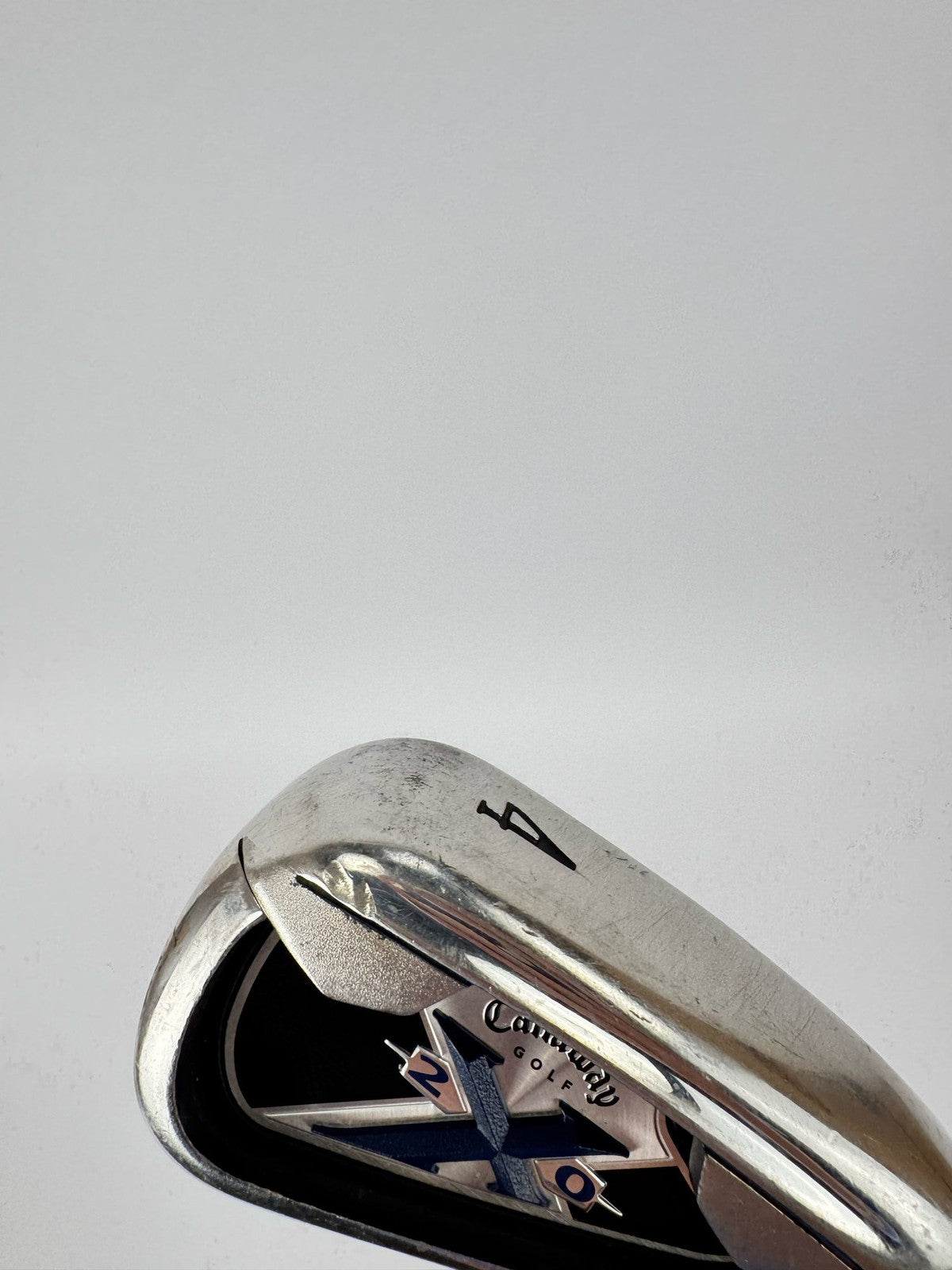 Callaway X20 4 Iron Regular Flex Steel Right Handed New Grip Fitted/366773