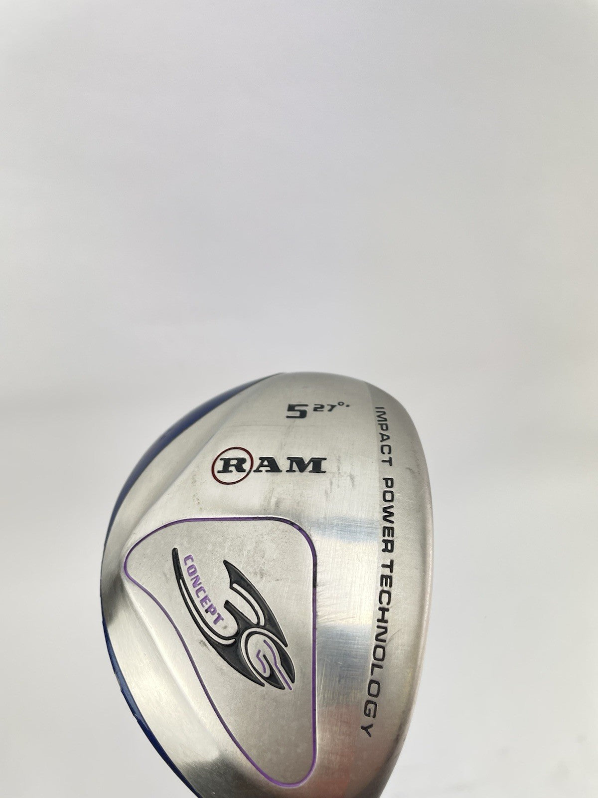 Ram 5 Hybrid 27* Ladies Flex Graphite /Right Handed /New Grip /225471
