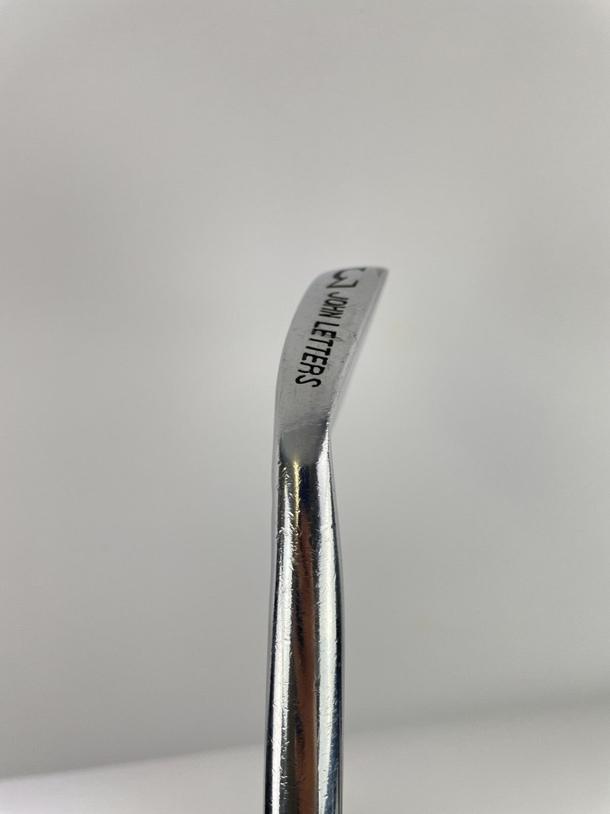 John Letters Lee Trevino 3 Iron Super Mex Blade Regular Steel /New Grip /21914