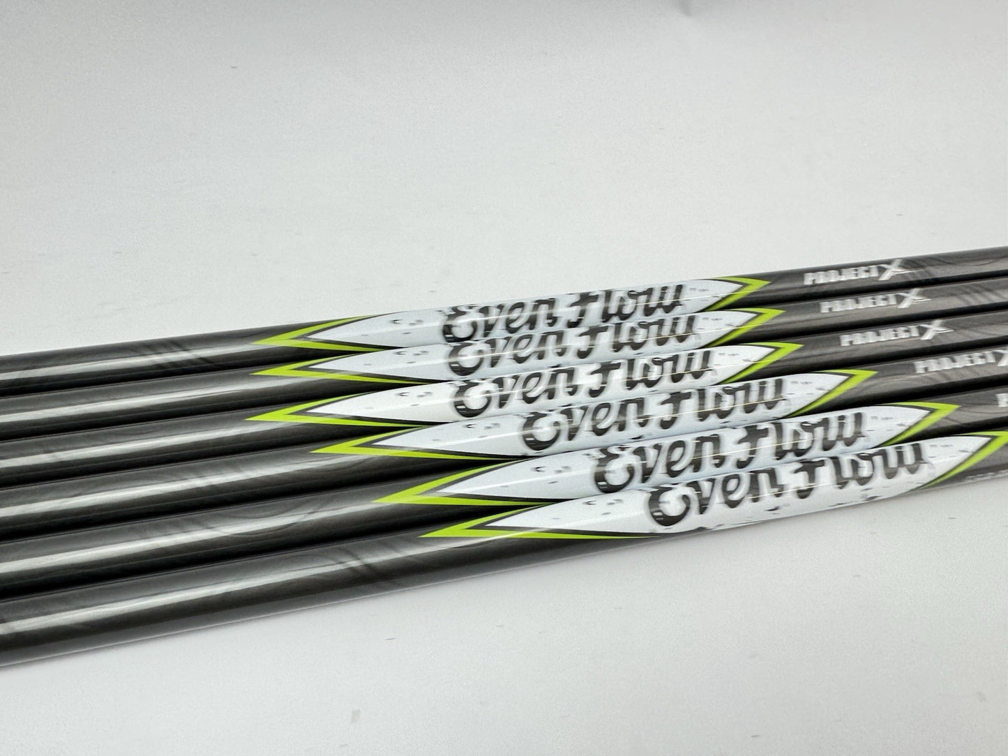 Project X Evenflow Iron Shaft Set (6) 5.5 Regular Graphite 0.355 Tapered /293931