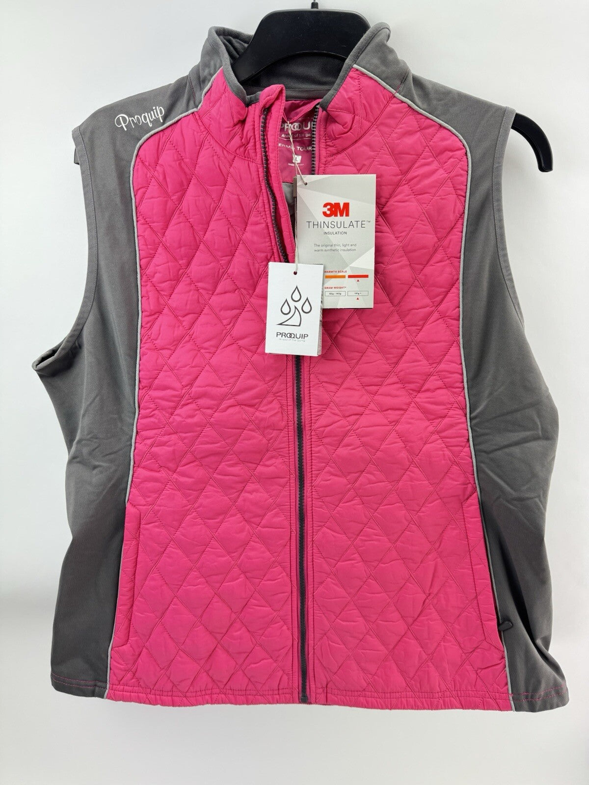 Proquip Womens Thermal Gilet Ava Full Zip /Size UK L (12) /New /223850