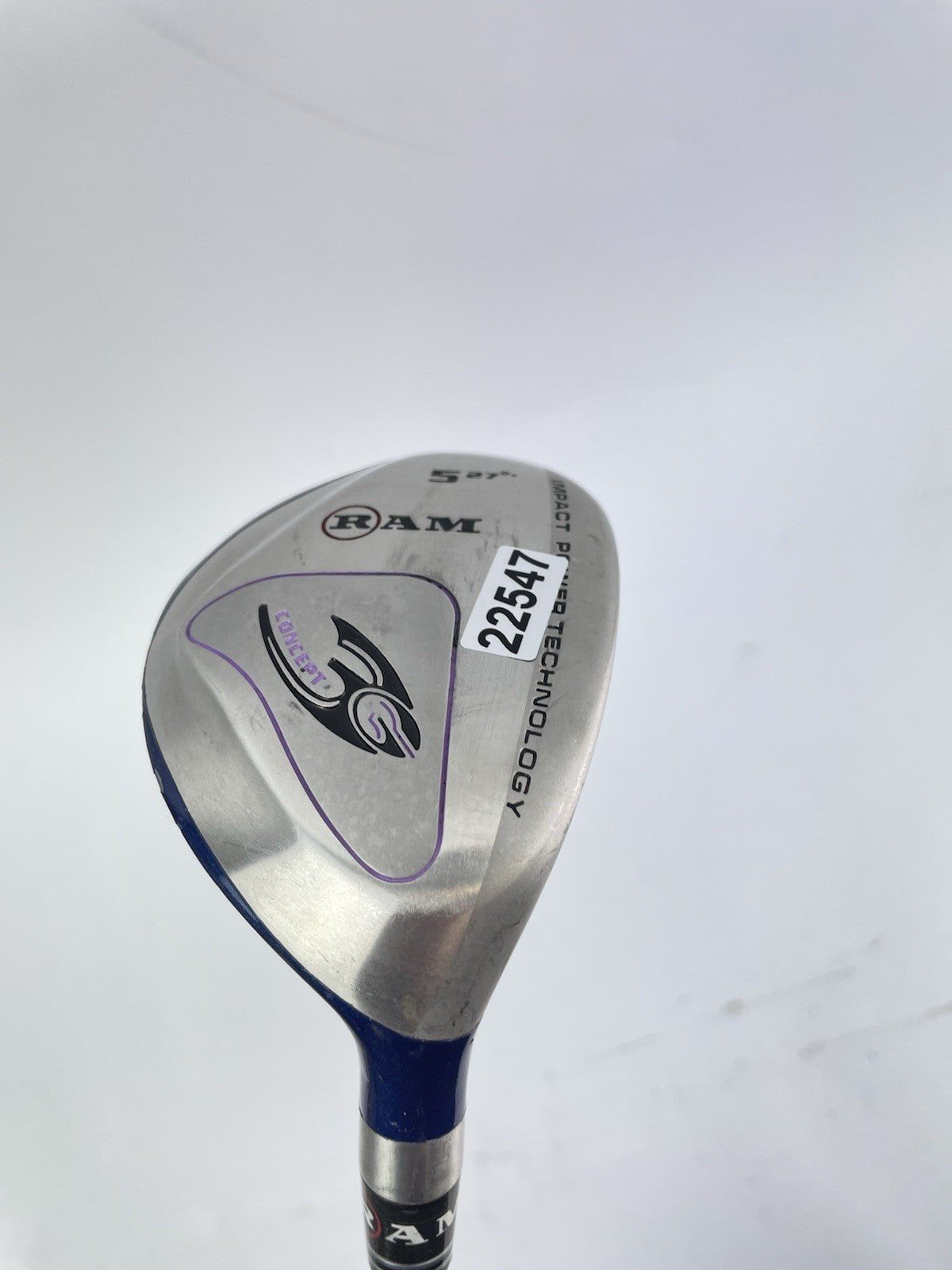 Ram 5 Hybrid 27* Ladies Flex Graphite /Right Handed /New Grip /2254721