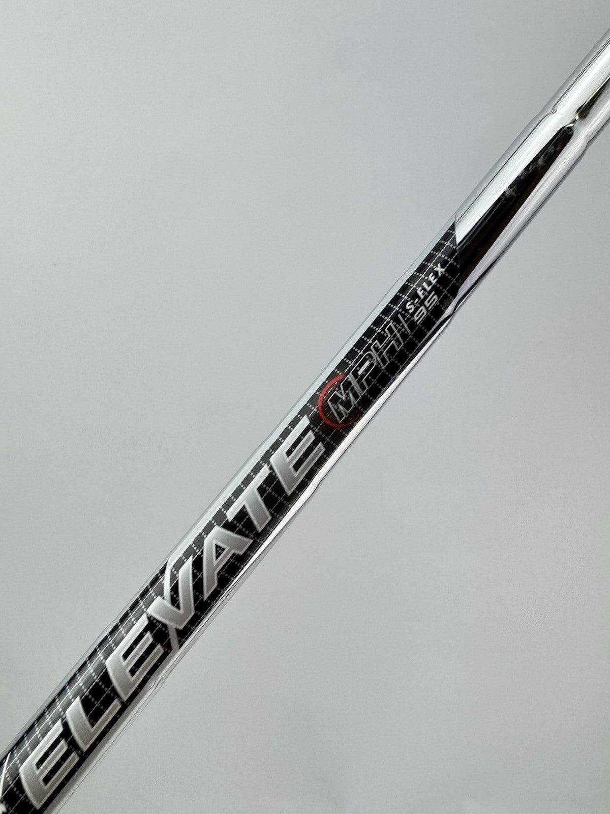 Elevate MPH 95 Iron Shaft Stiff Flex Steel 35.25” /0.370 Parallel /300743