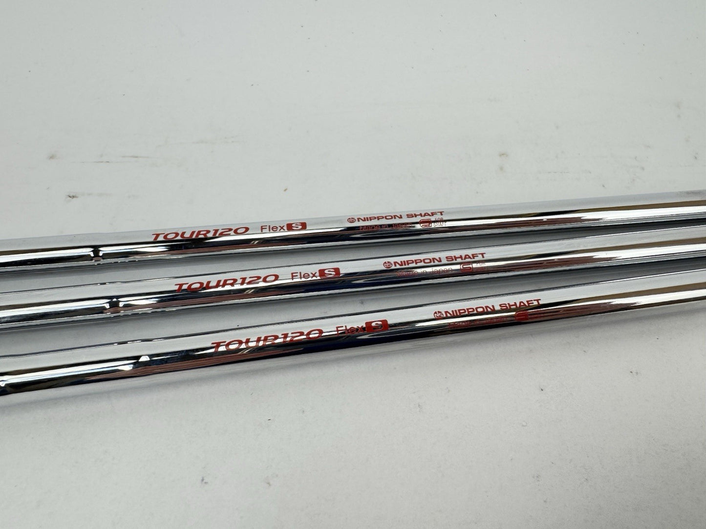 Nippon Modus3 Wedge Shaft Set (3) 120 Stiff Flex Steel 0.355 Tapered /319435
