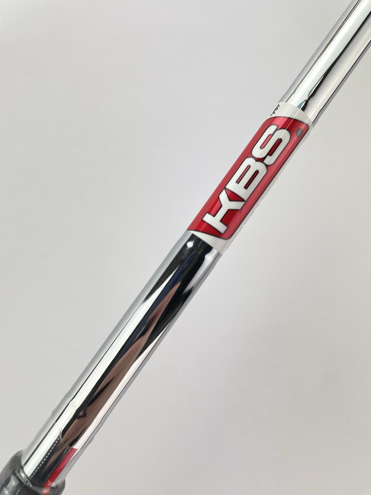 KBS Tour Lite Iron Shaft Stiff Flex Steel 36.5” /0.355 Tapered /Lamkin /303462