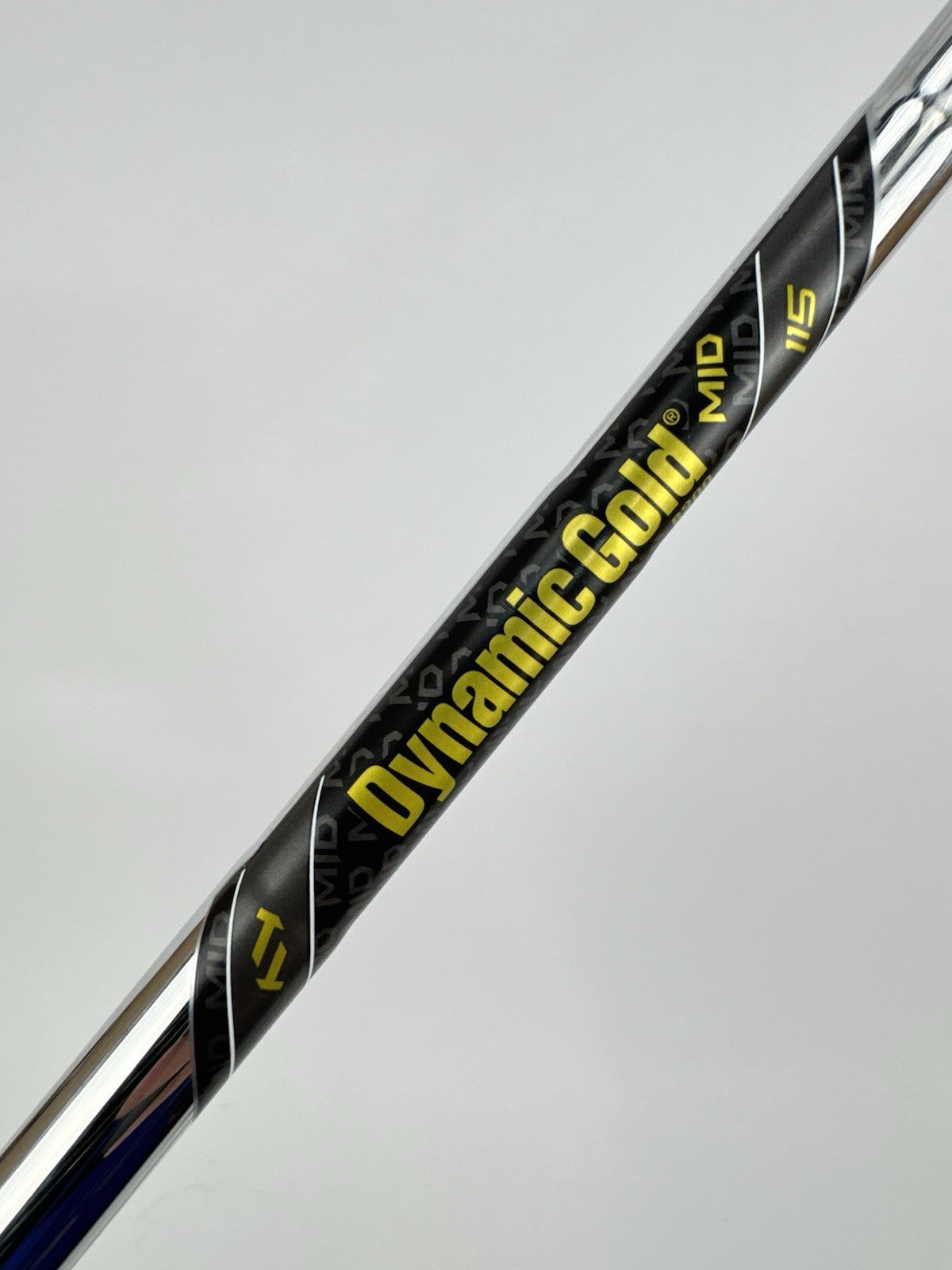 Dynamic Gold 115 Iron Shaft Mid R300 Regular Steel 35.25” /0.355 Tapered /332982
