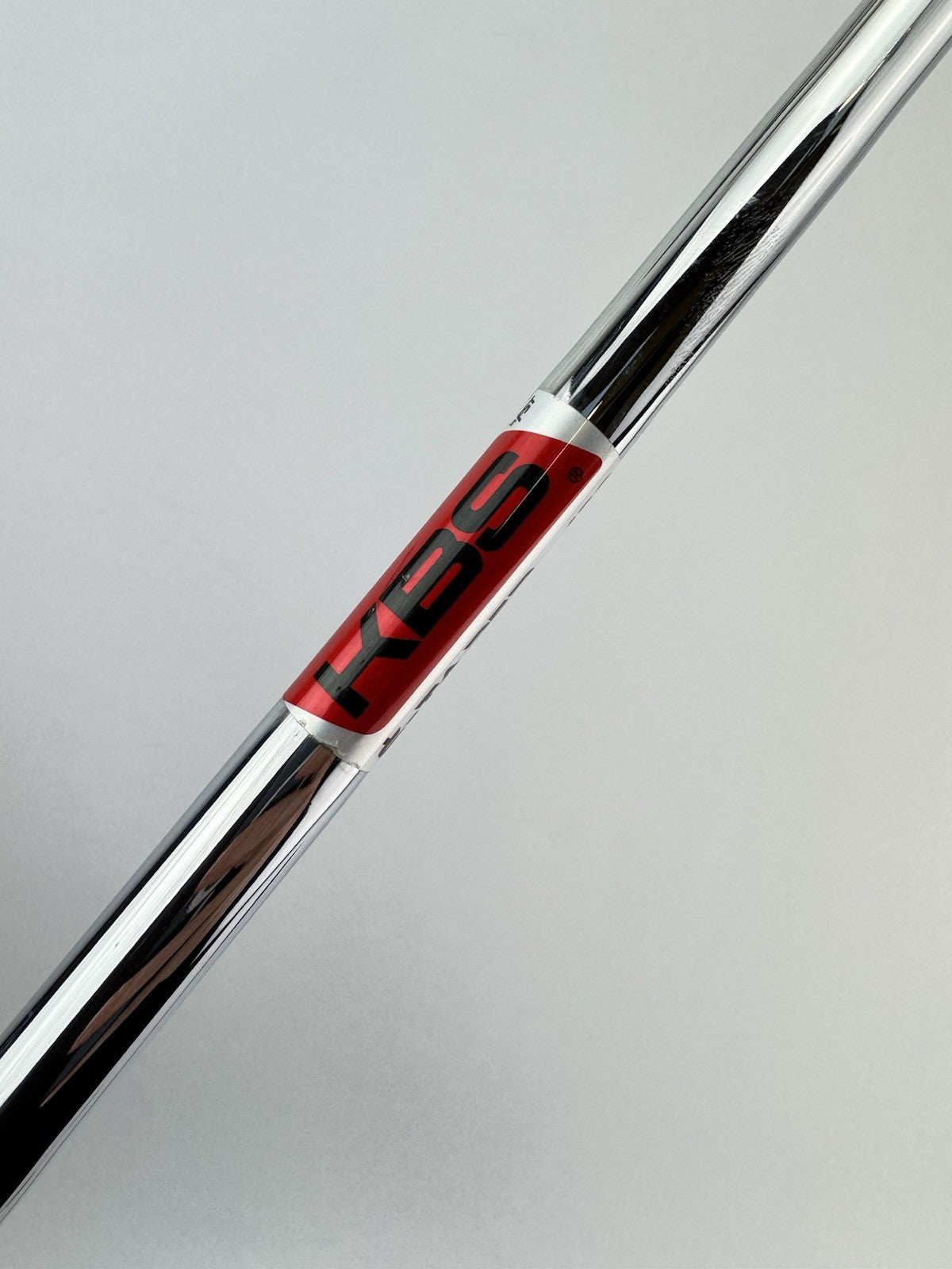 KBS $-Taper 130 Iron Shaft Extra Stiff Flex Steel 35.5” /0.355 Tapered /309970