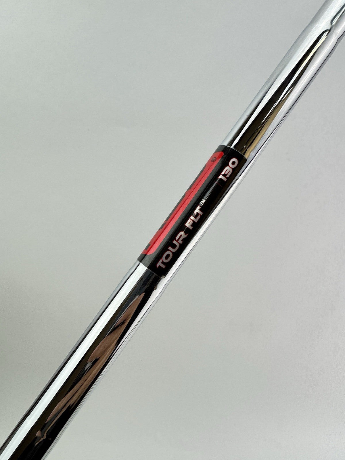 KBS Tour FLT Iron Shaft 130 X Flex Steel 35.25 /0.355 Tapered /269453