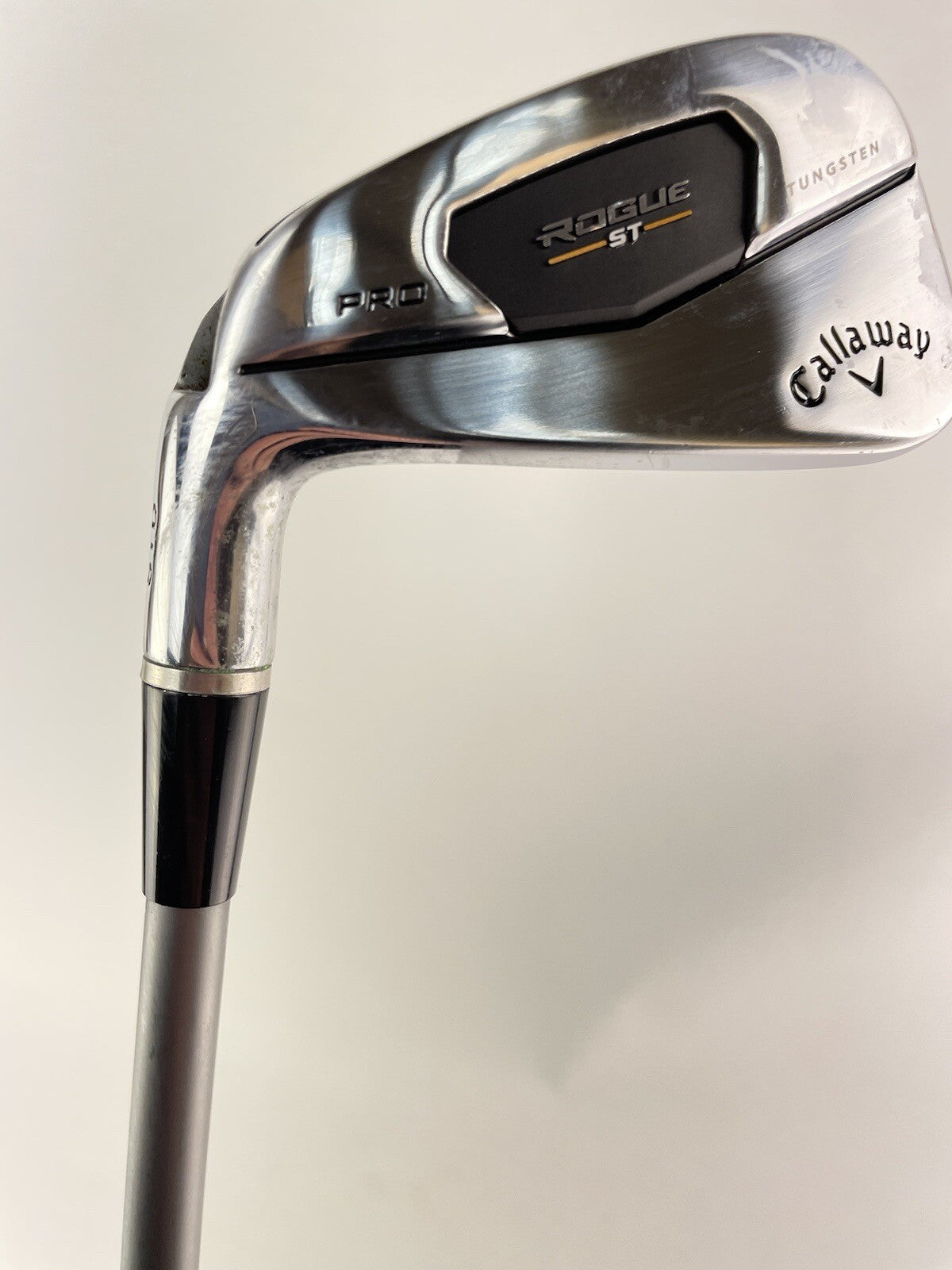 Callaway Rogue ST Pro 7 Iron Catalyst 75 6.0 Stiff Graphite/Left Hand/Demo/154261