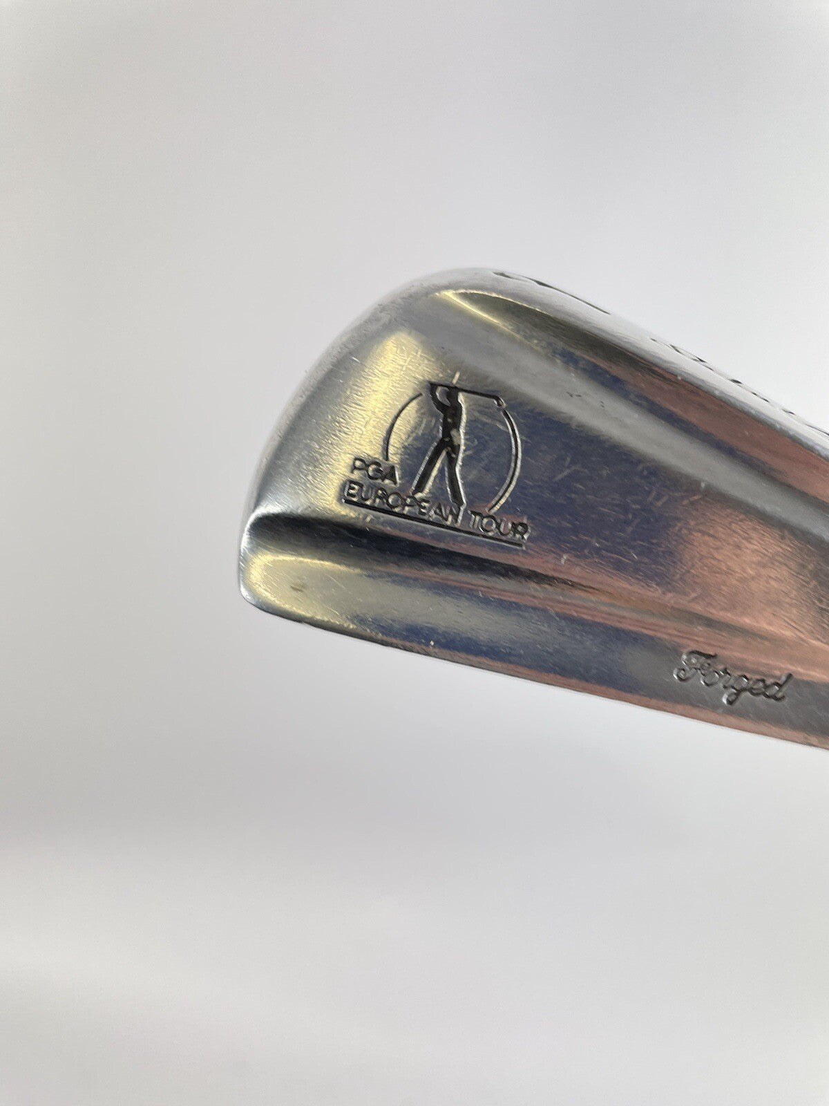 John Letters Pga European Tour Forged 6 Iron R300u Regular Steel /New Grip /18891