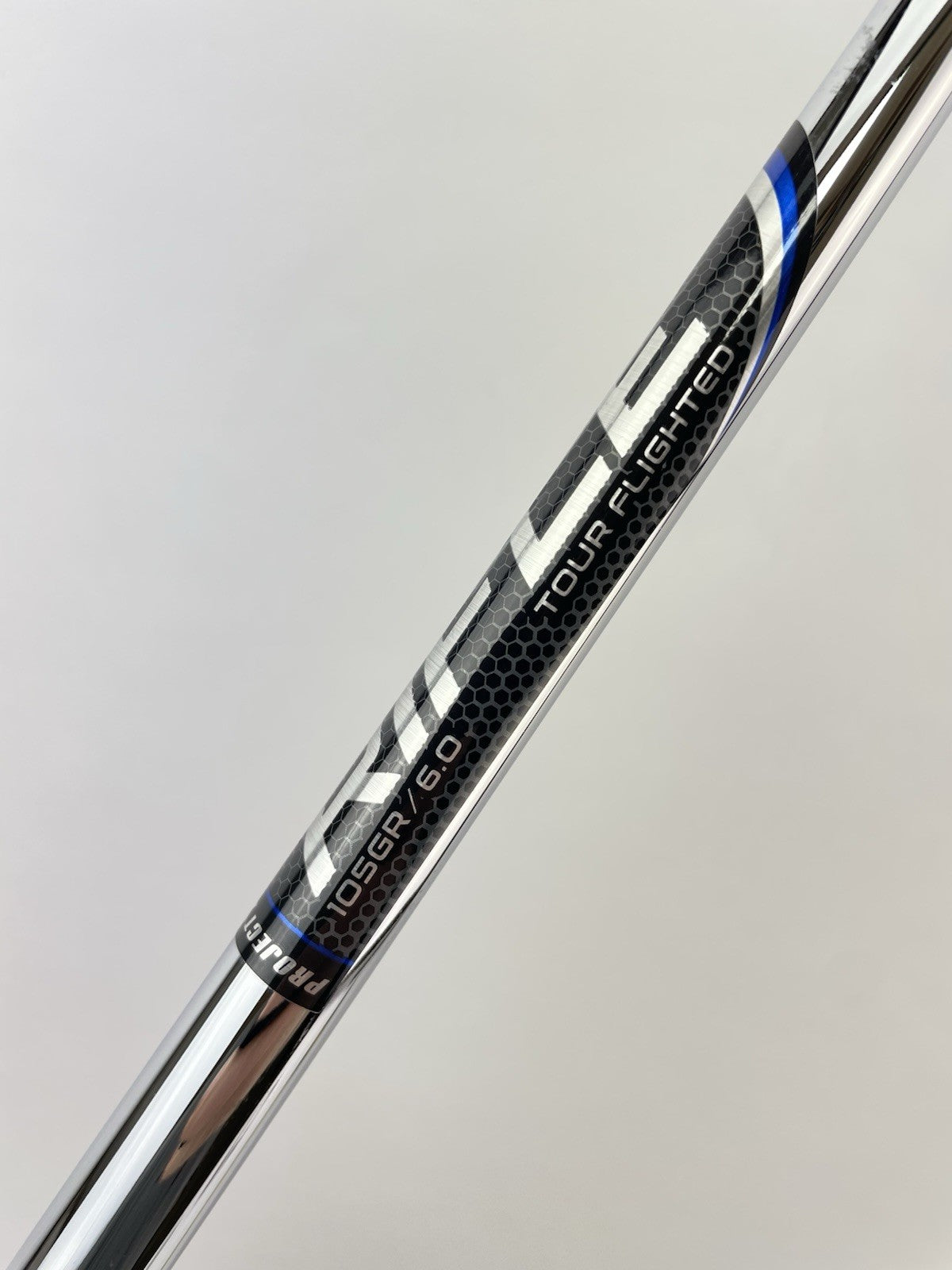 Project X Rifle Iron Shaft 6.0 Stiff Flex Steel 105G 35 /0.370 Parallel /253896