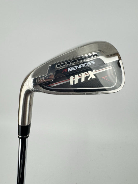 Benross Left Handed 6 Iron HTX KBS Tour 90 Regular Flex Steel /New /317380
