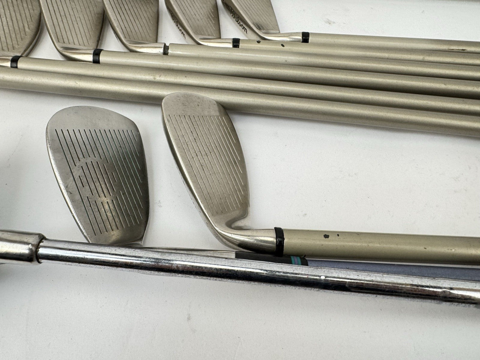 Ladies Golf Package Set Callaway/Wilson 12 Clubs /Right /Bag /New Grips /3398810