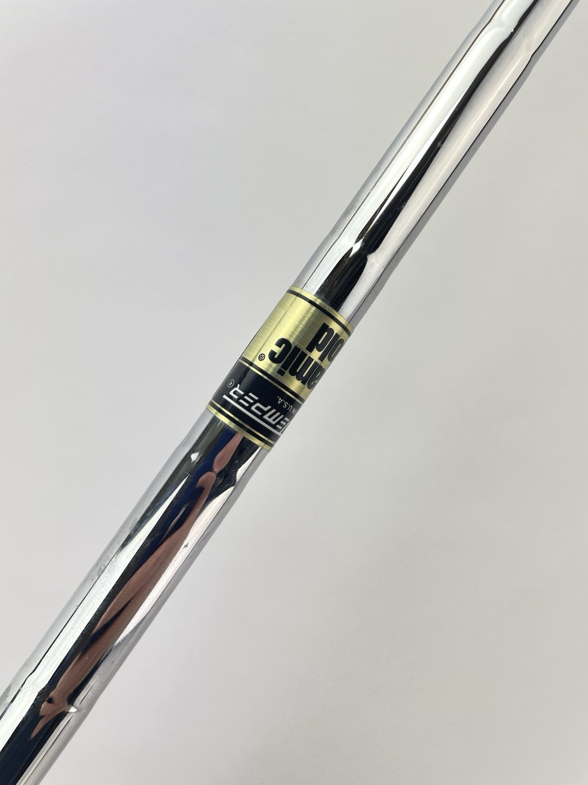 Dynamic Gold X100 Iron Shaft Extra Stiff Steel 36” /0.355 Tapered /272564